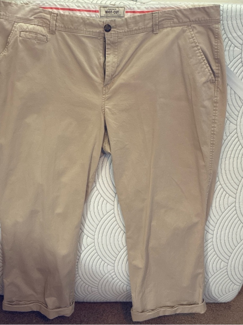 Old Navy Women’s Khaki Chino Pants - Light Tan